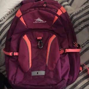 HighSierra sturdy spacious backpack